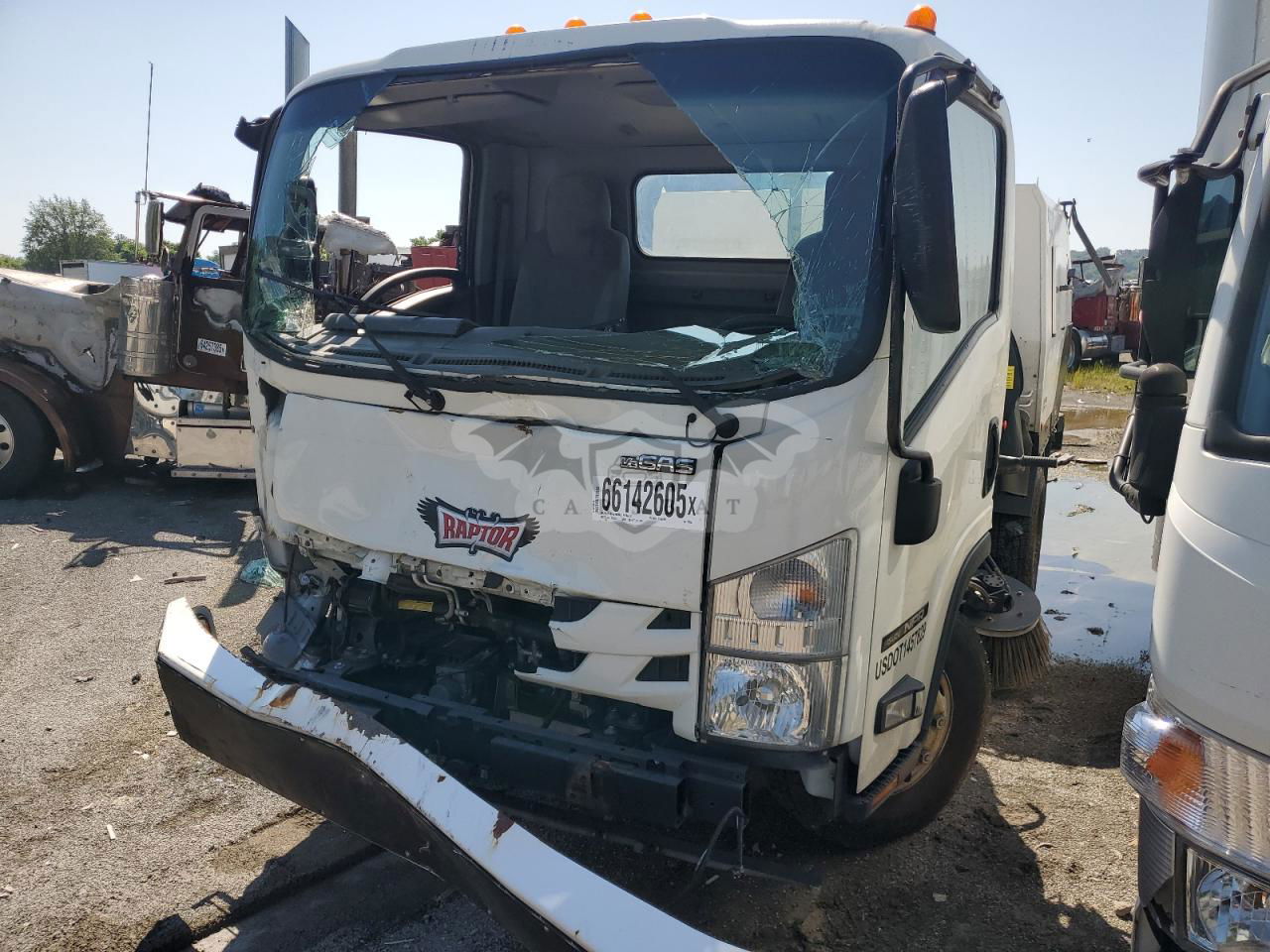 Isuzu NPR 6.6L  8 2022