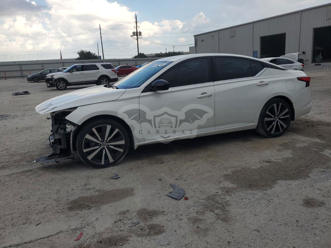 Nissan Altima SR 2.5L  4 2021