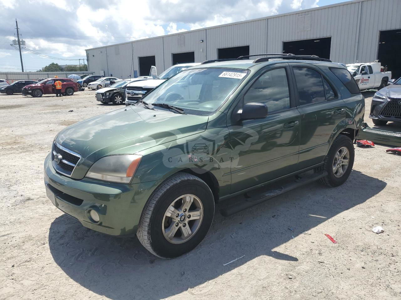 Kia Sorento EX 3.5L  6 2005