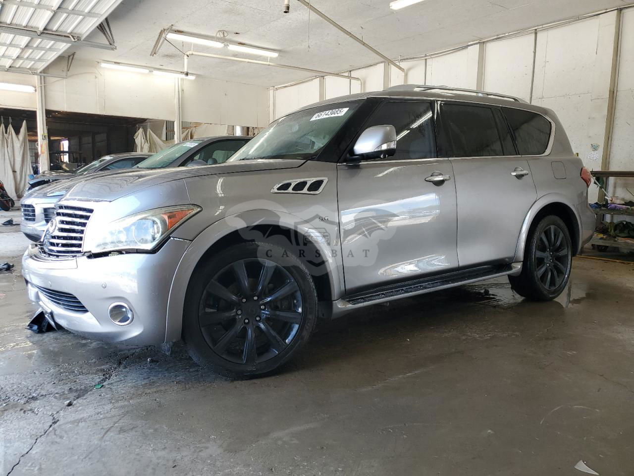 Infiniti QX80 5.6L  8 2014