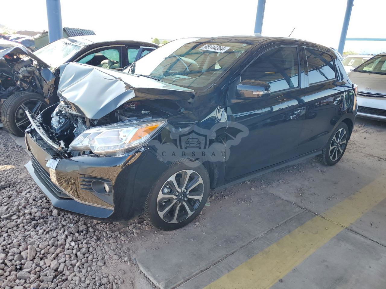 Mitsubishi Mirage SE 1.2L  3 2024