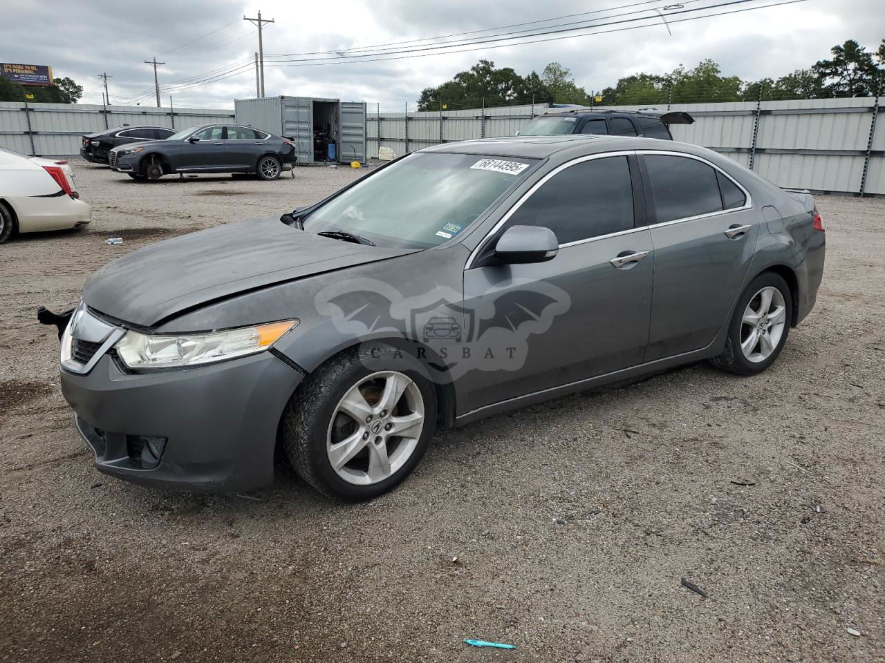 Acura TSX 2.4L  4 2009