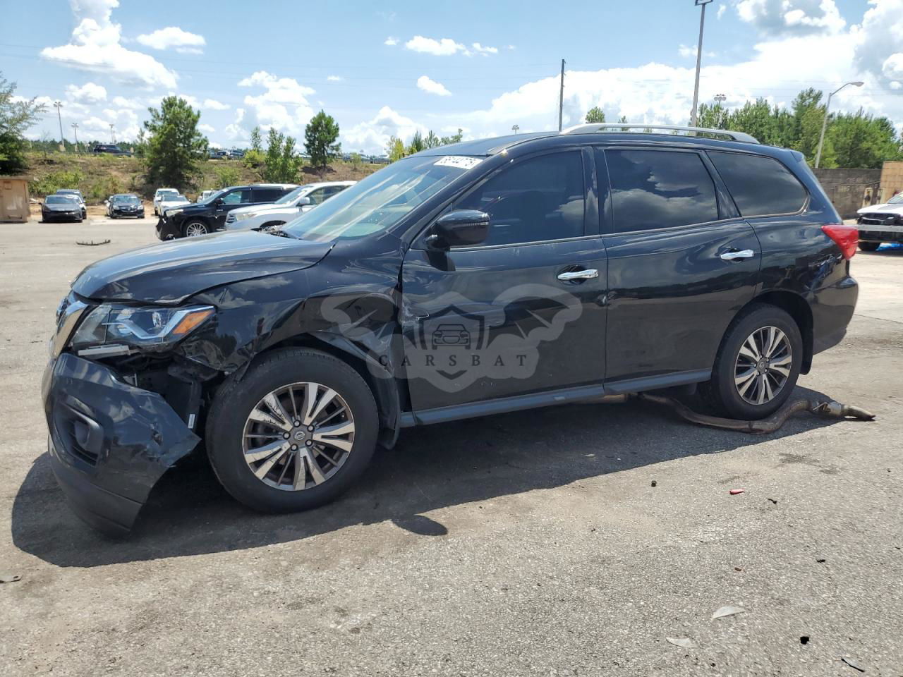 Nissan Pathfinder S 3.5L  6 2018