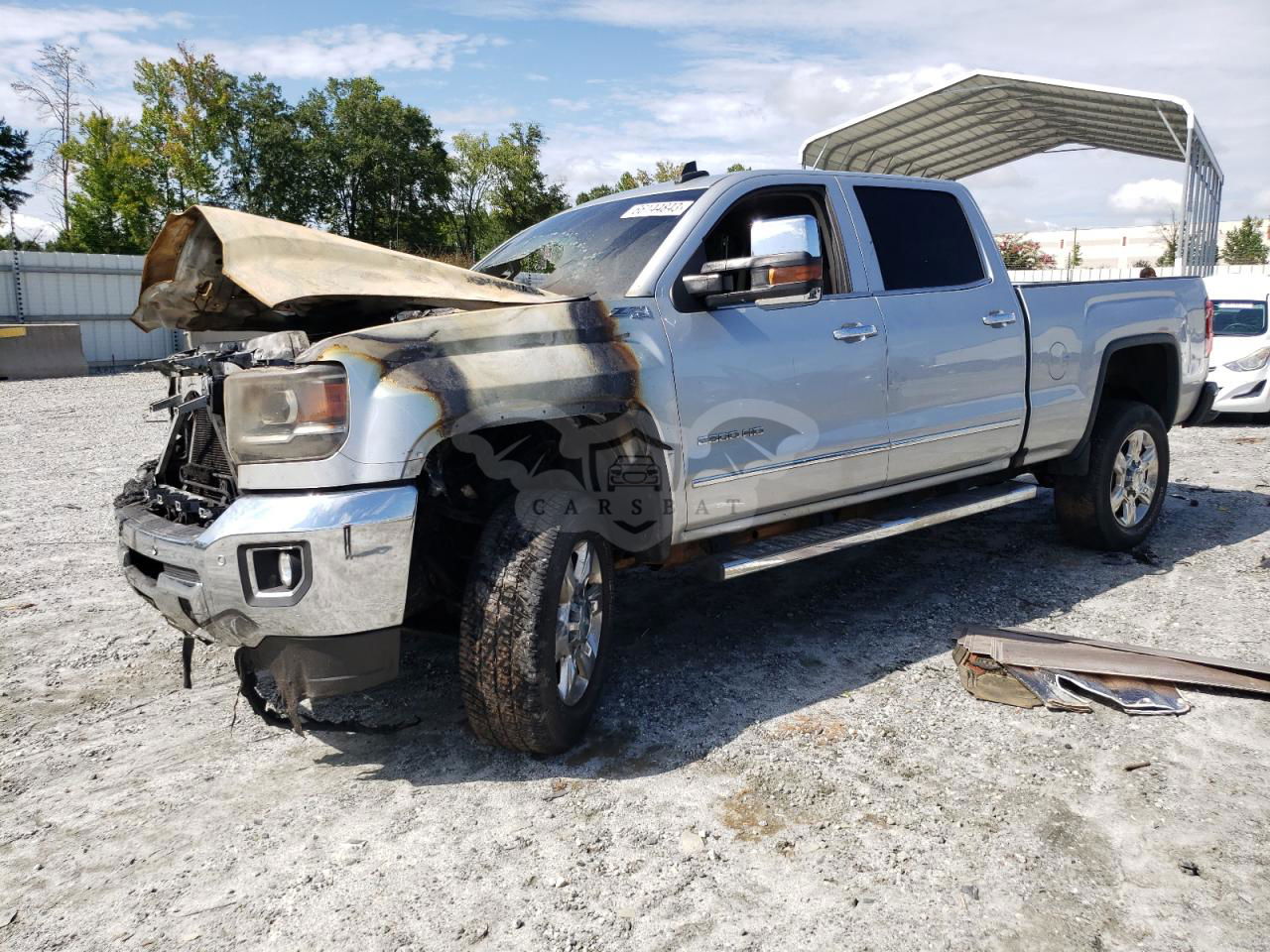 GMC Sierra K2500 SLT 6.6L  8 2018