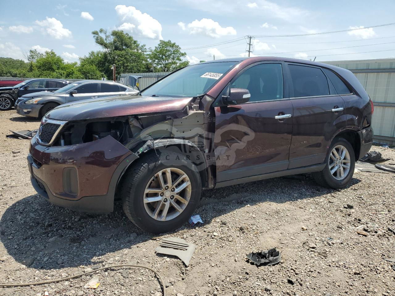 Kia Sorento LX 2.4L  4 2015