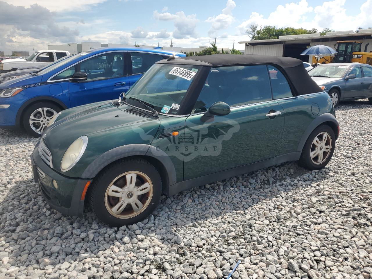 Mini Cooper 1.6L  4 2007