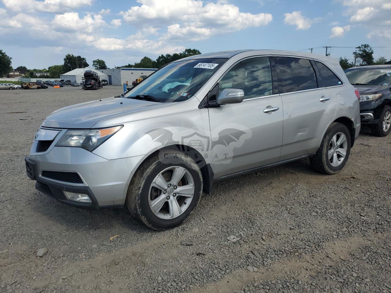 Acura MDX 3.7L  6 2012