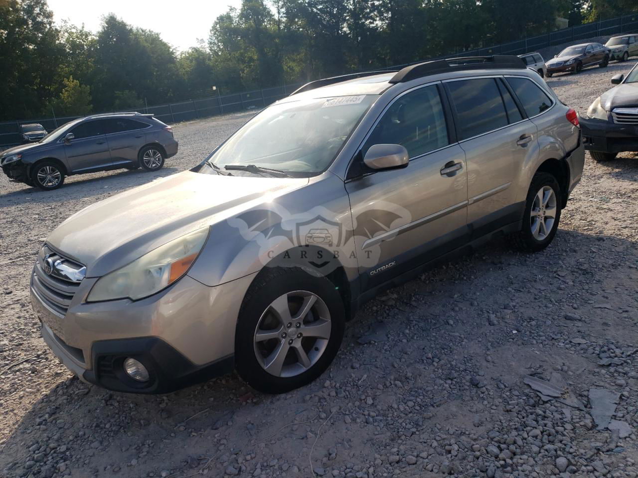 Subaru Outback 2.5I LIMITED 2.5L  4 2014