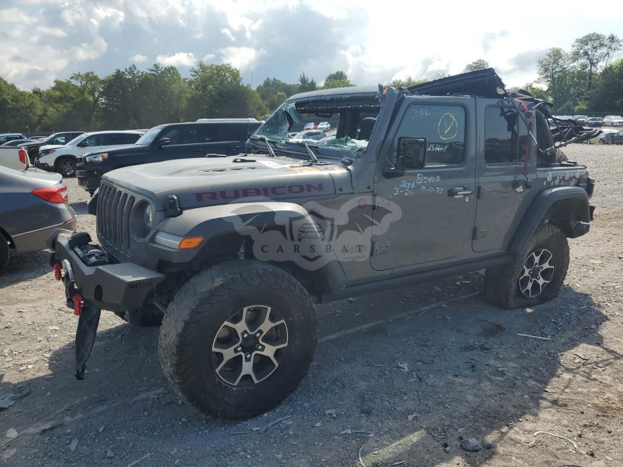 Jeep Wrangler RUBICON 3.6L  6 2021