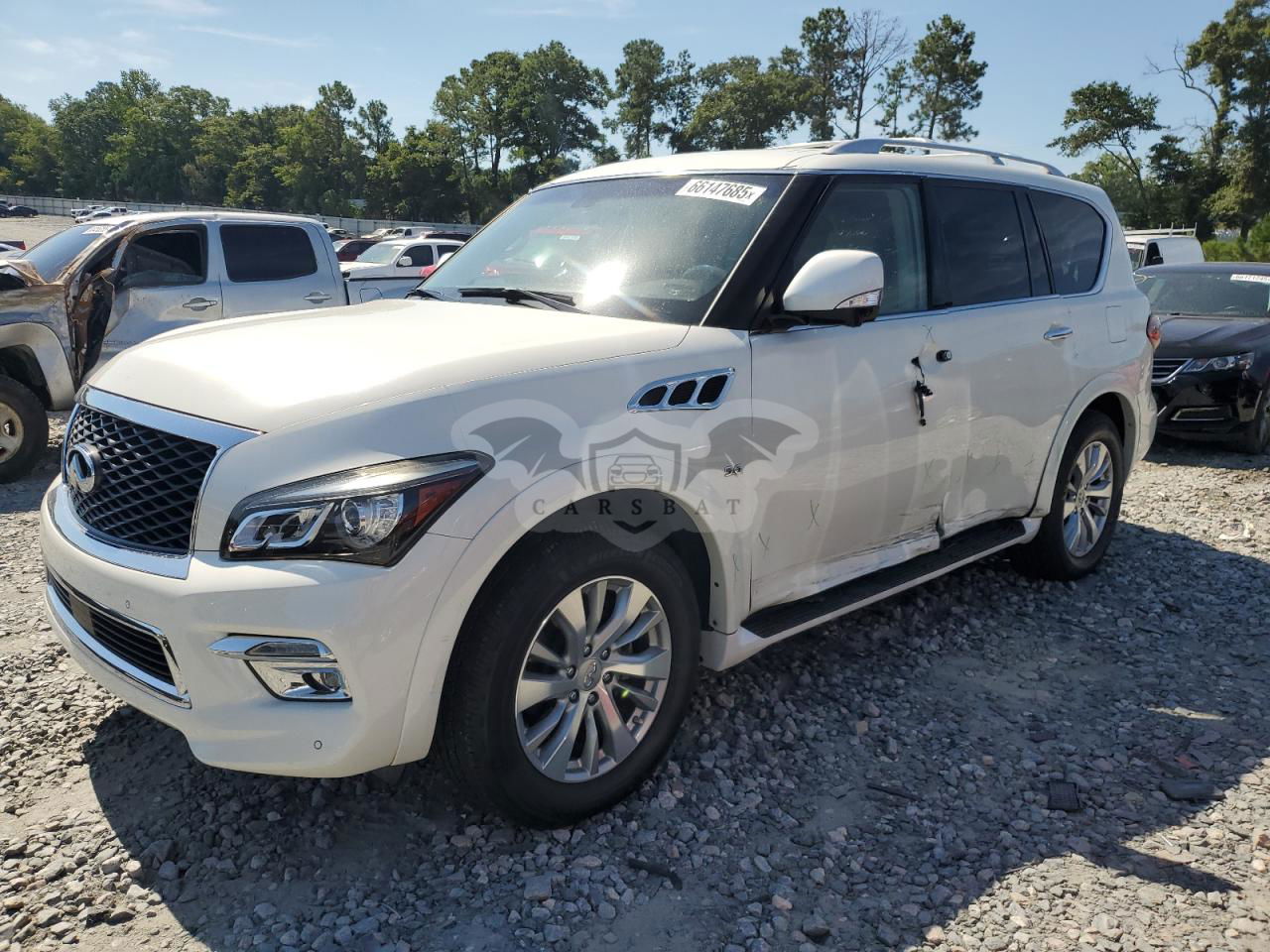 Infiniti QX80 5.6L  8 2016