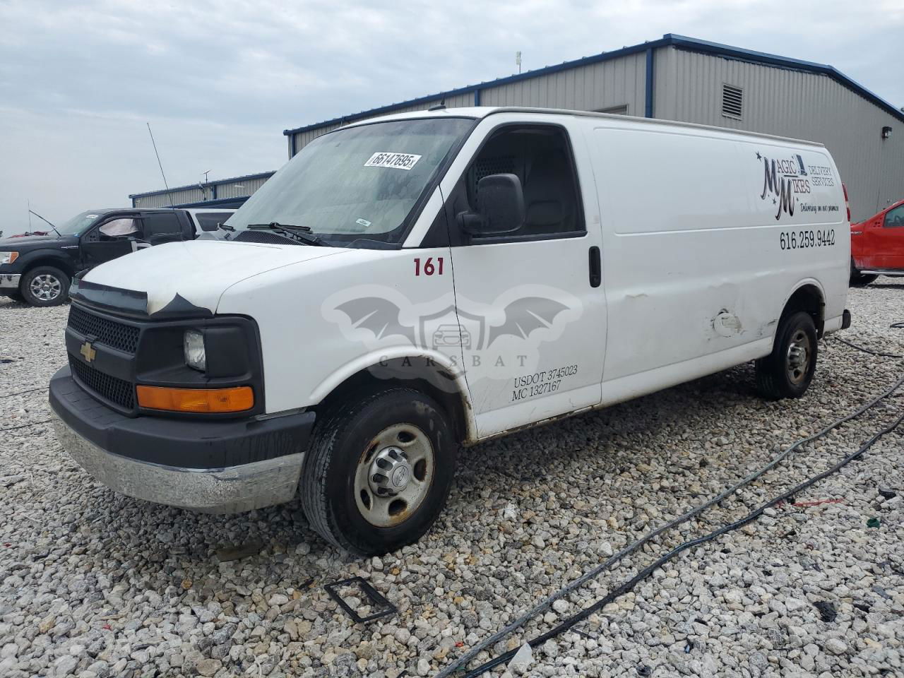 Chevrolet Express 4.8L  8 2015