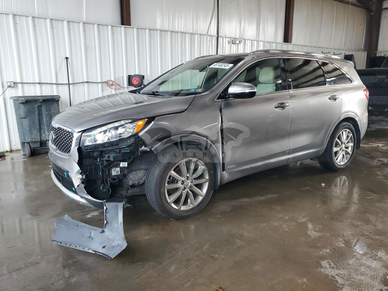 Kia Sorento SX 3.3L  6 2016