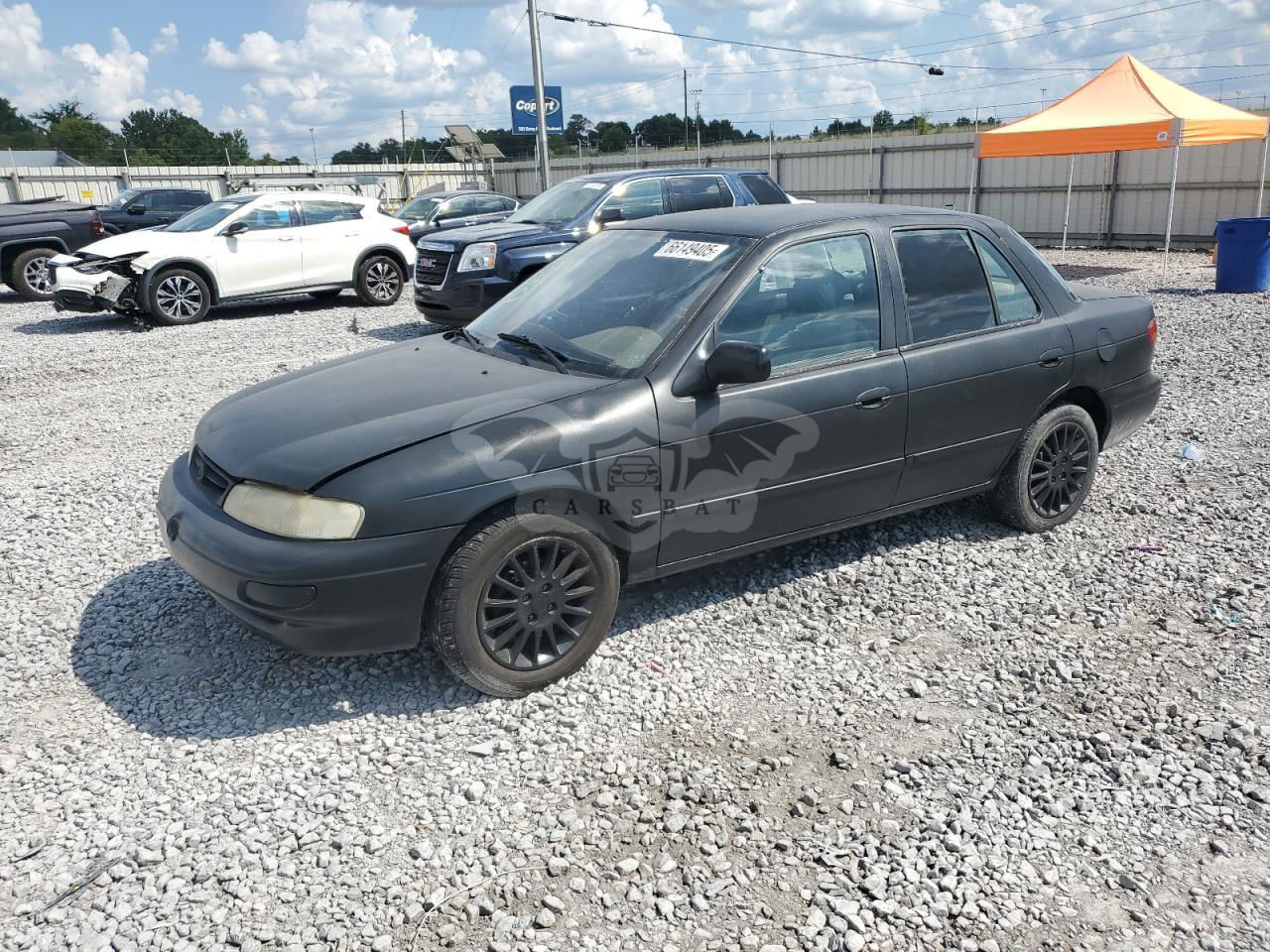 Kia Sephia RS 1.6L  4 1995