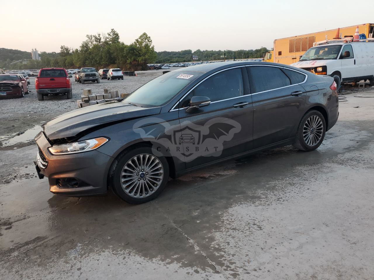 Ford Fusion TITANIUM 2.0L  4 2015