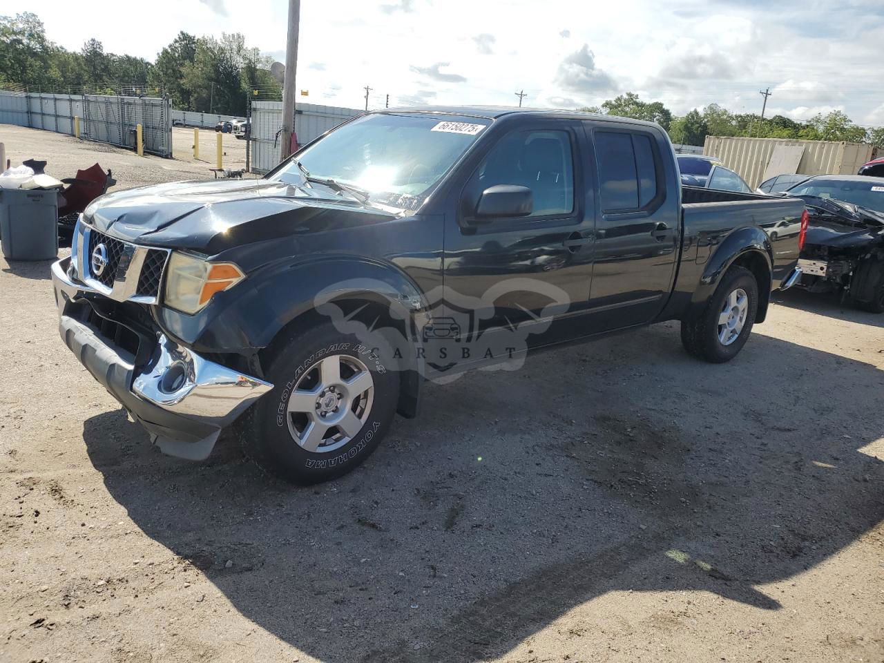 Nissan Frontier CREW CAB LE 4.0L  6 2007