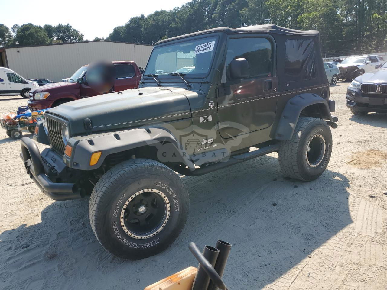 Jeep Wrangler X 4.0L  6 2006