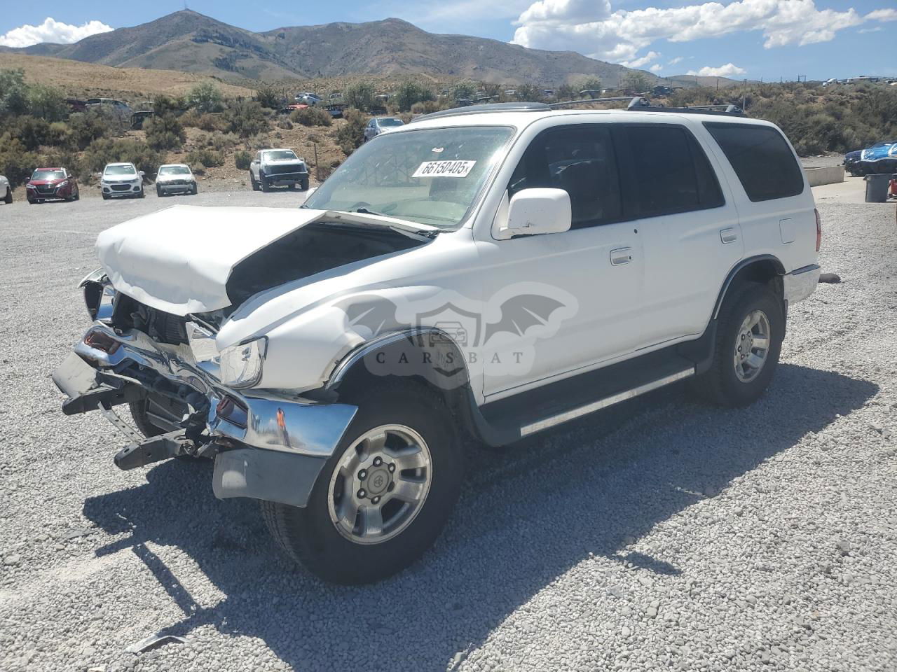 Toyota 4Runner SR5 3.4L  6 1998