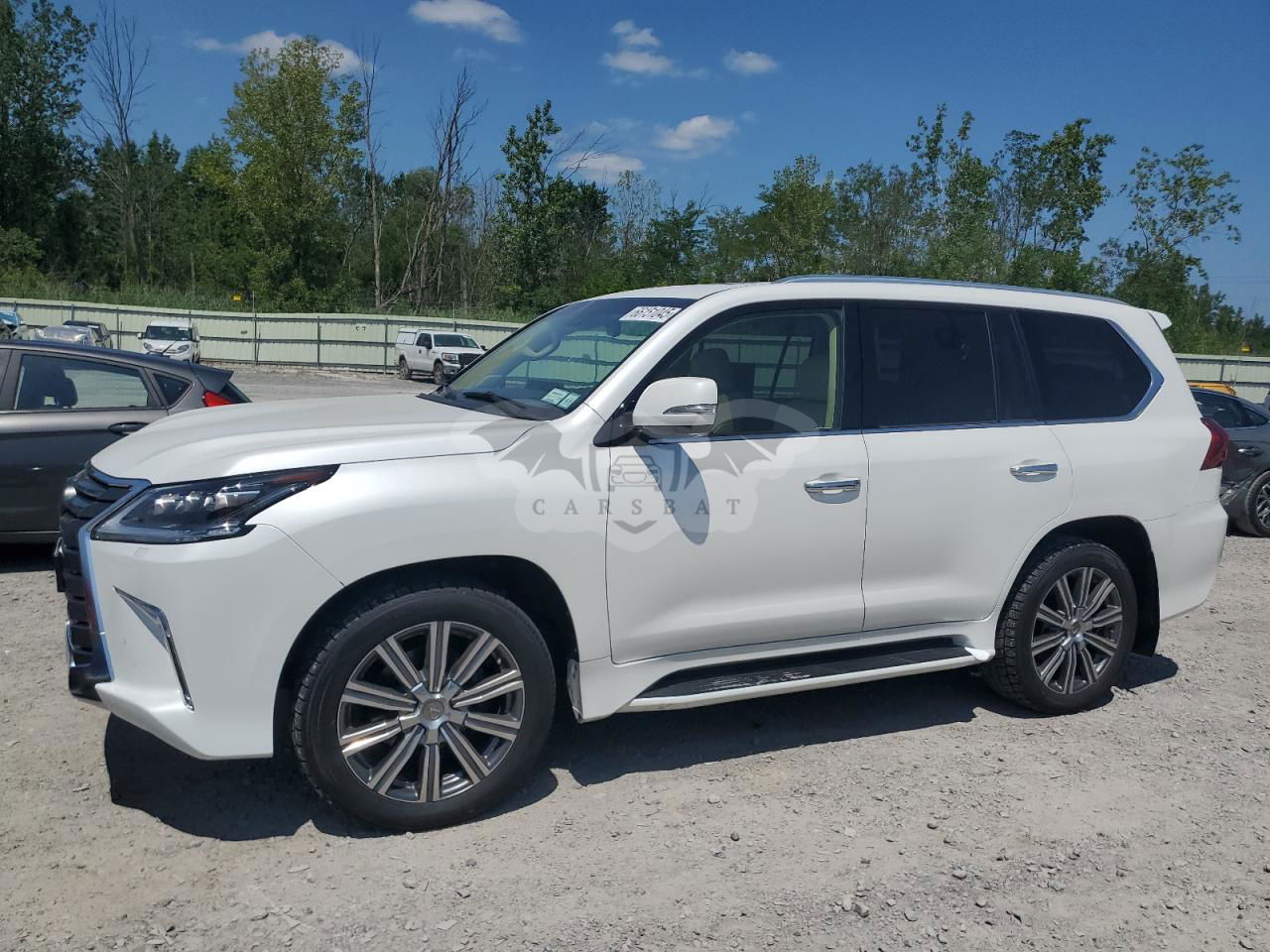 Lexus LX 570 5.7L  8 2017