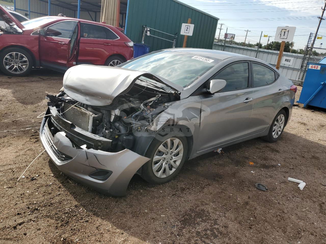 Hyundai Elantra GLS 1.8L  4 2012