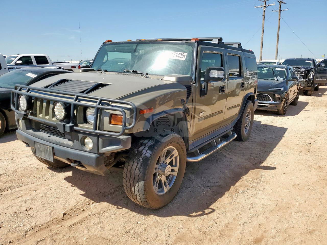 Hummer H2 6.0L  8 2006
