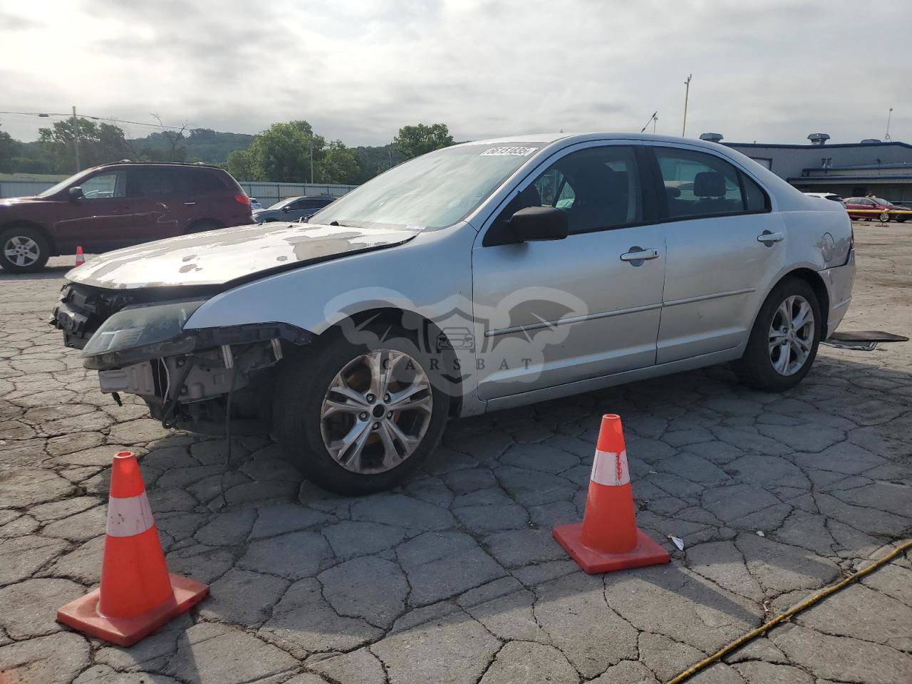 Ford Fusion SE 2.5L  4 2012