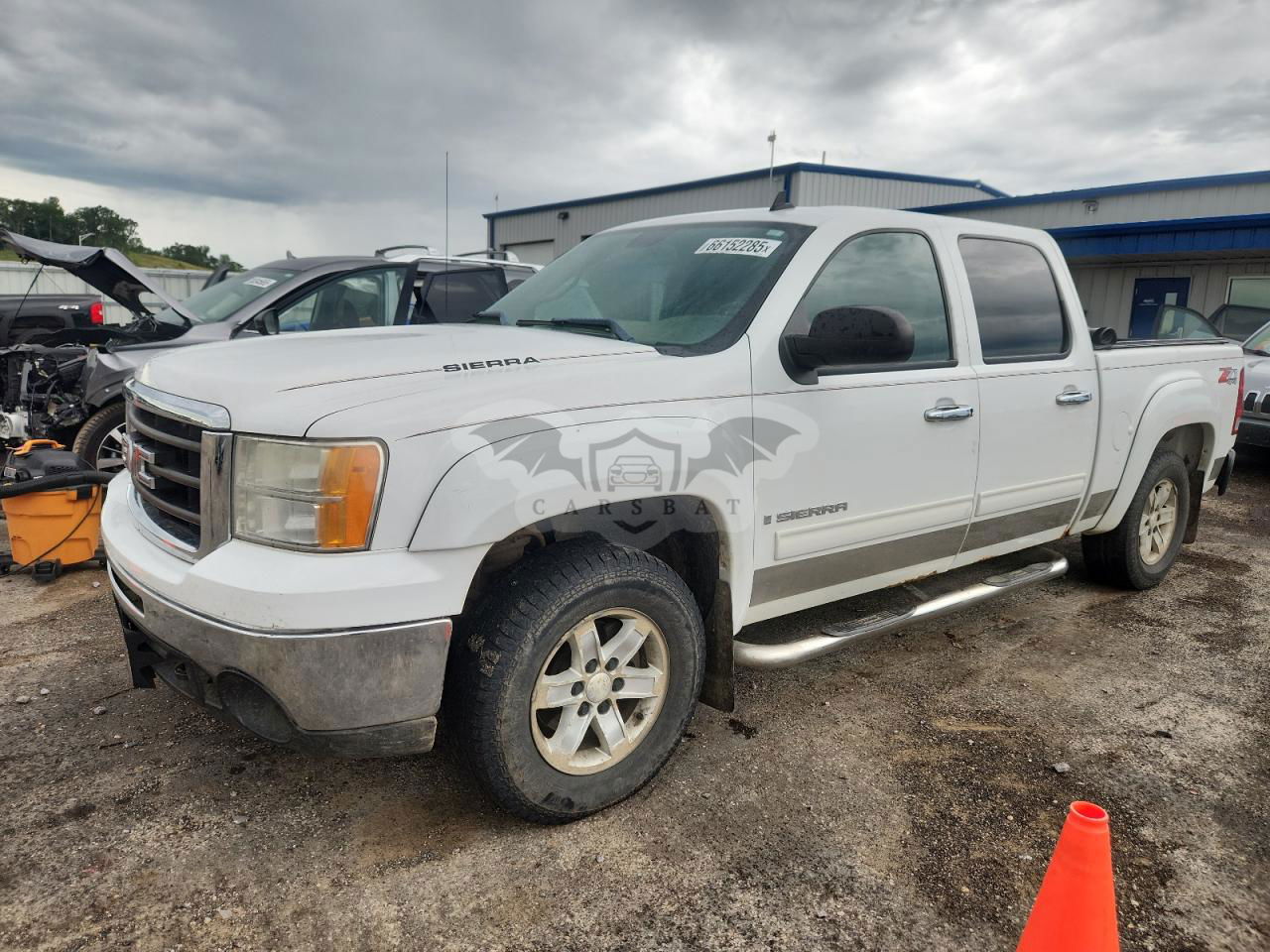 GMC Sierra K1500 SLE 5.3L  8 2009