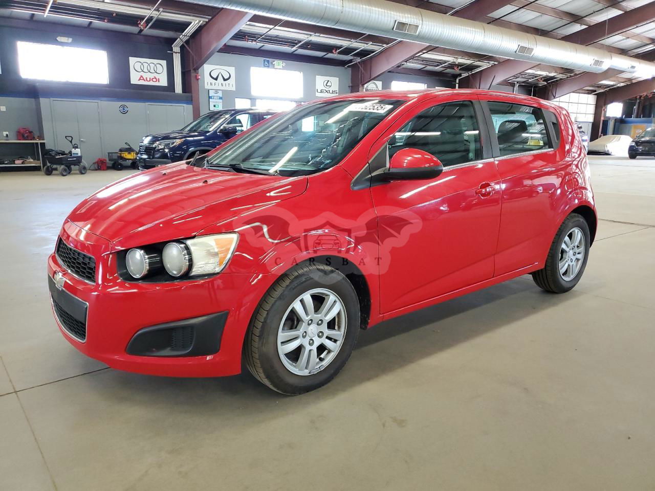 Chevrolet Aveo (Sonic) LT 1.8L  4 2015