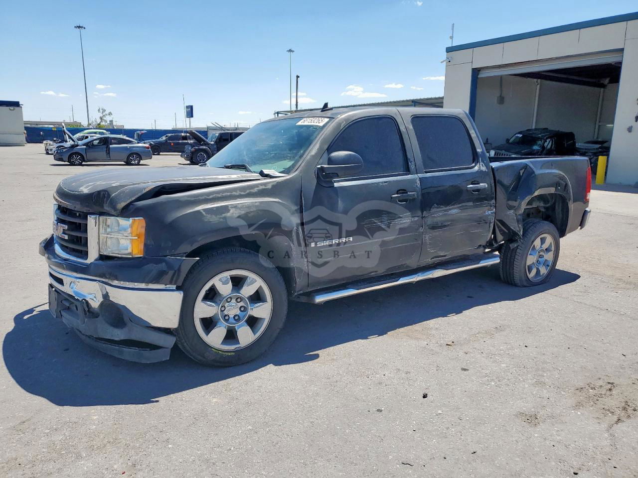 GMC Sierra C1500 4.8L  8 2009