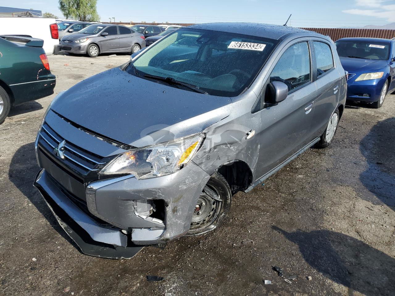 Mitsubishi Mirage 2021