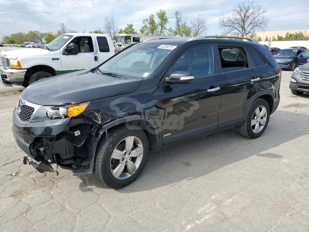 Kia Sorento EX 2.4L  4 2012