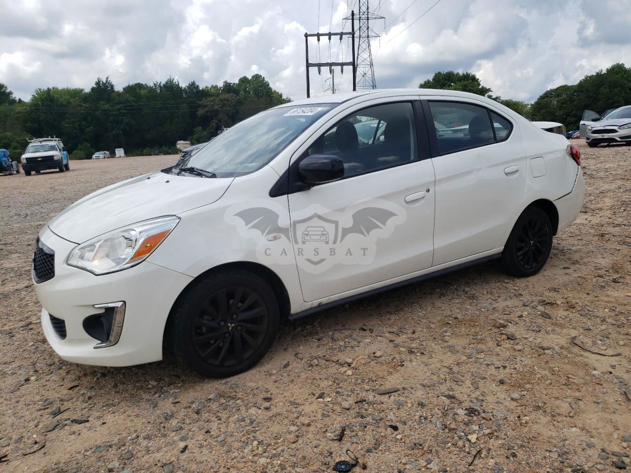 Mitsubishi Mirage G4 SE 1.2L  3 2020