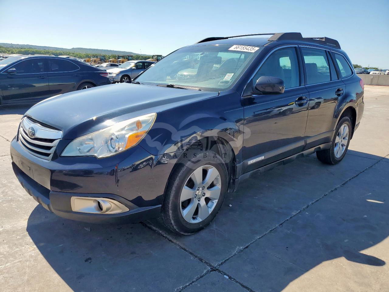 Subaru Outback 2.5I 2.5L  4 2012