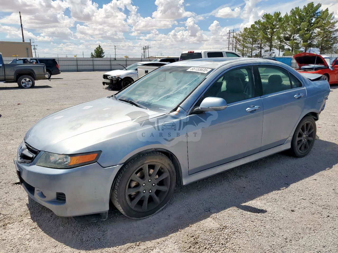 Acura TSX 2.4L  4 2006