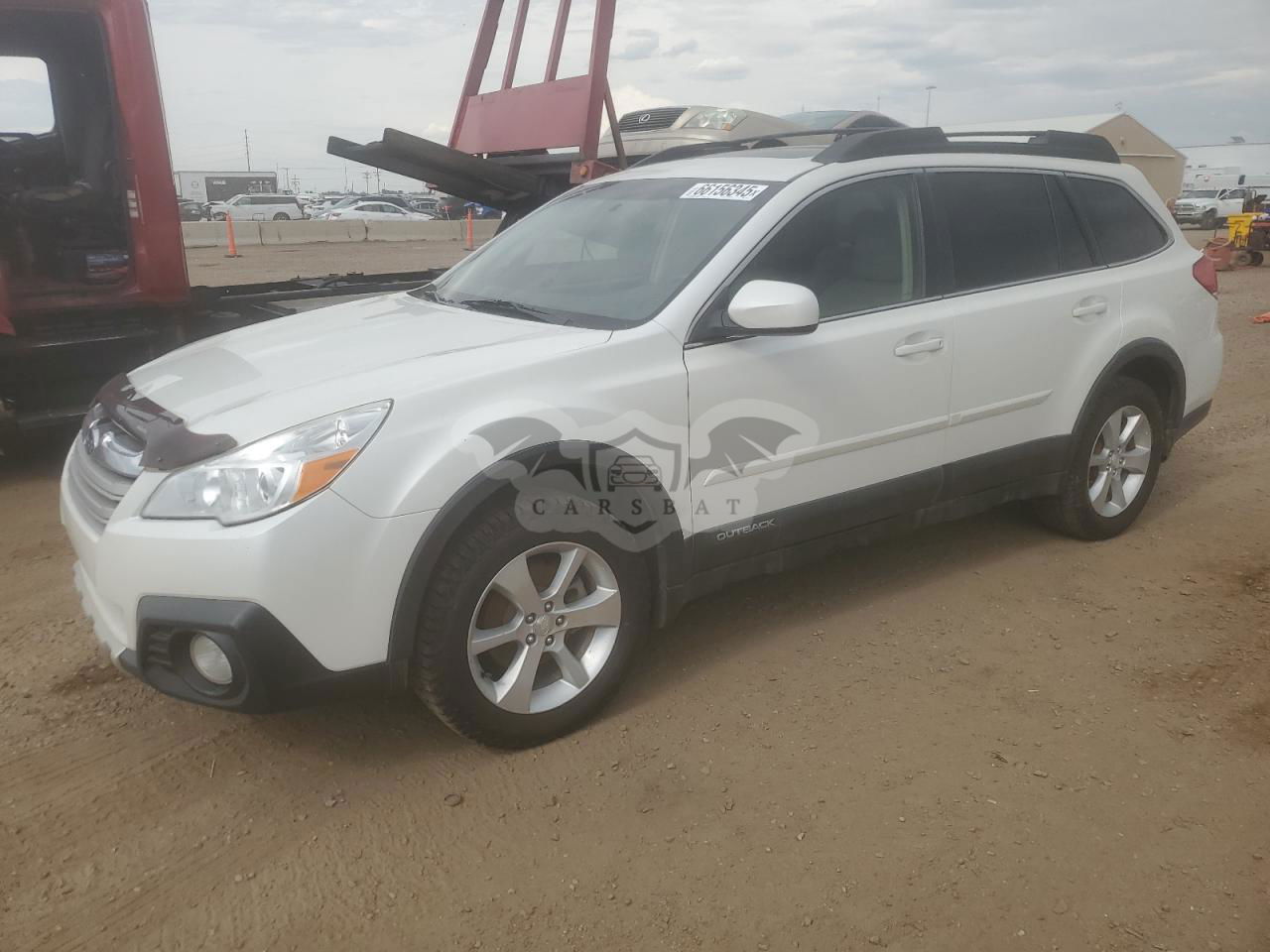 Subaru Outback 2.5I LIMITED 2.5L  4 2014