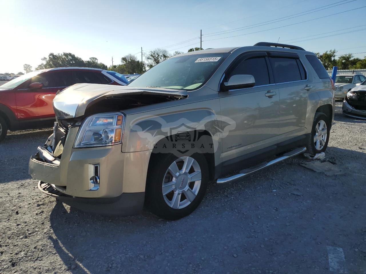 GMC Terrain SLE 2.4L  4 2012
