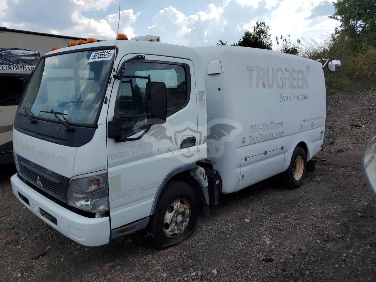 Mitsubishi Fuso Canter 84D 4.9L  4 2008