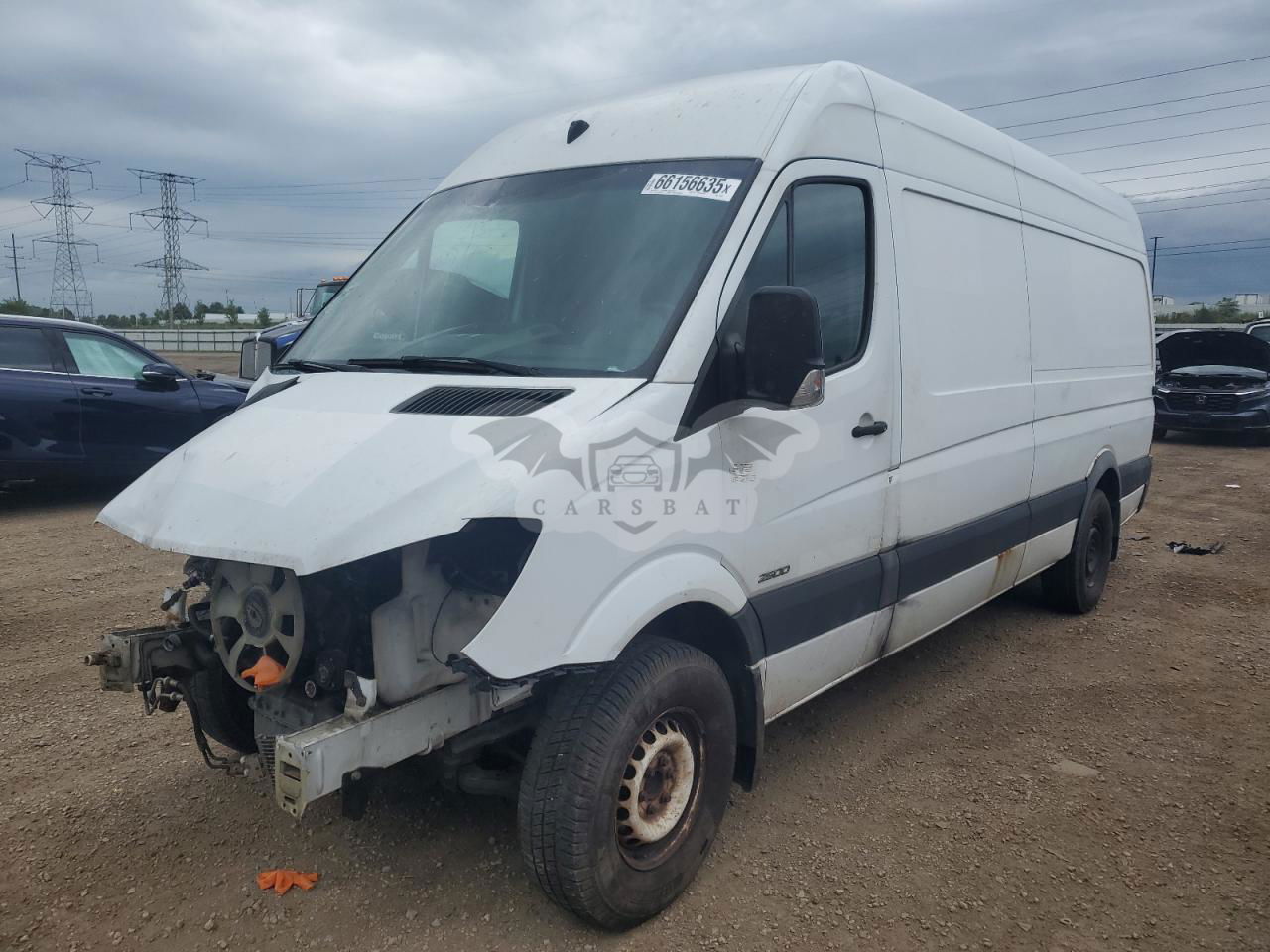 Freightliner Sprinter 2500 2.1L  4 2015
