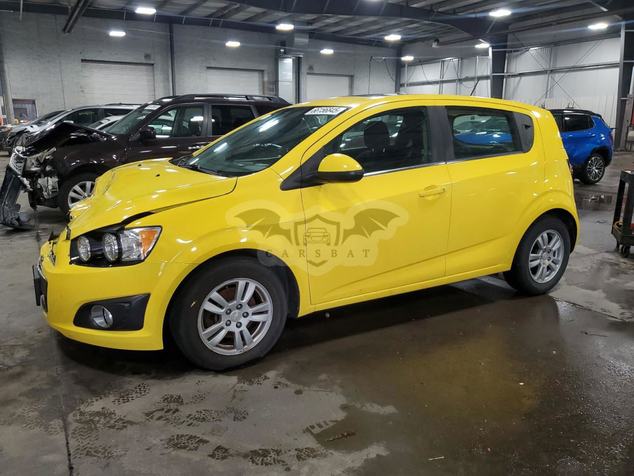 Chevrolet Aveo (Sonic) LT 1.8L  4 2015