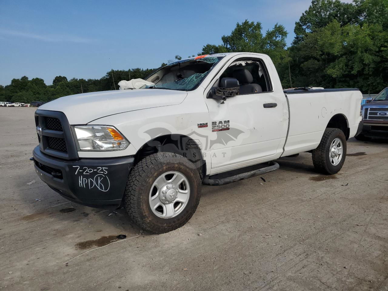 RAM 2500 ST 5.7L  8 2016