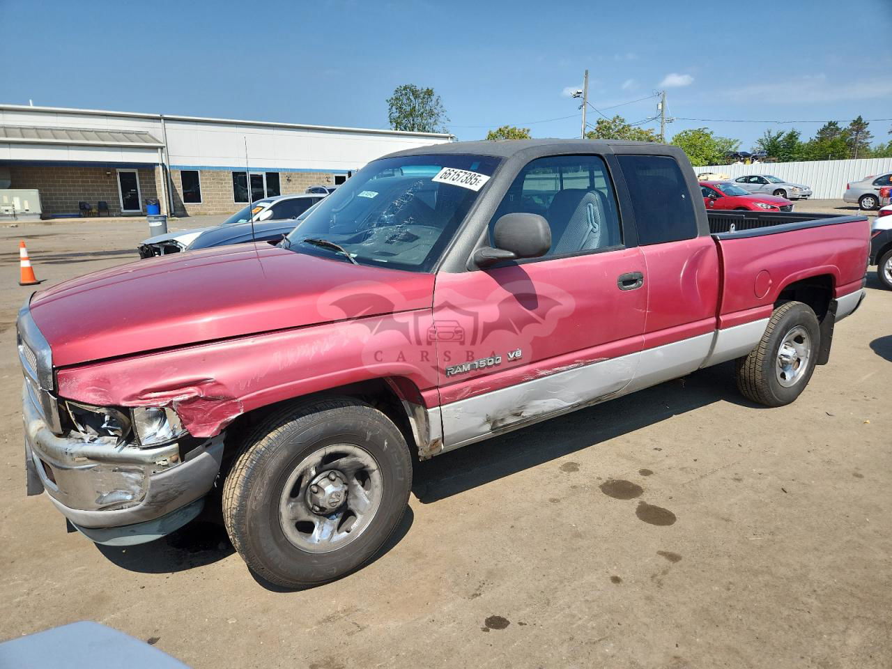Dodge RAM 5.2L  8 1998