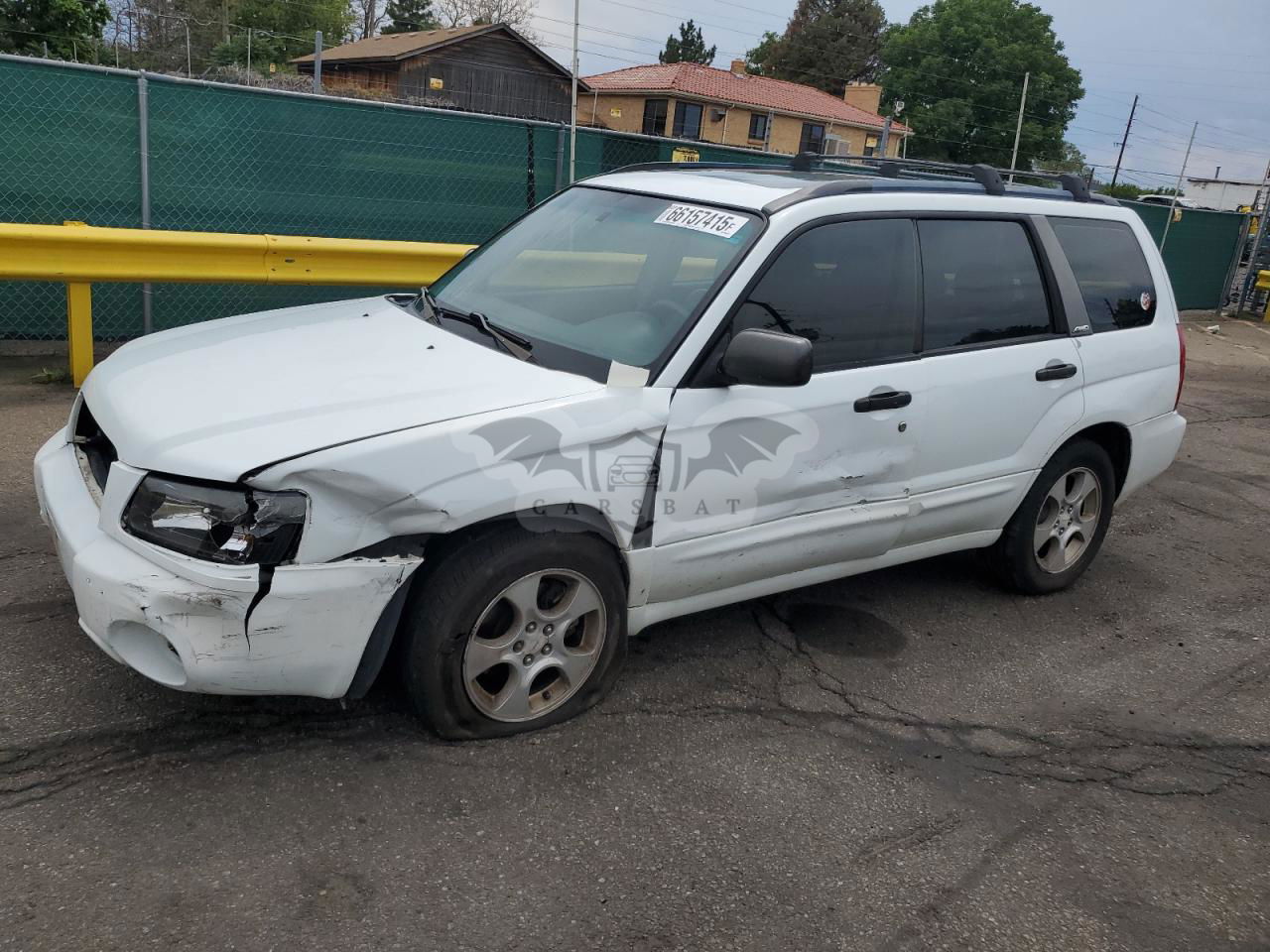 Subaru Forester 2.5XS 2.5L  4 2003