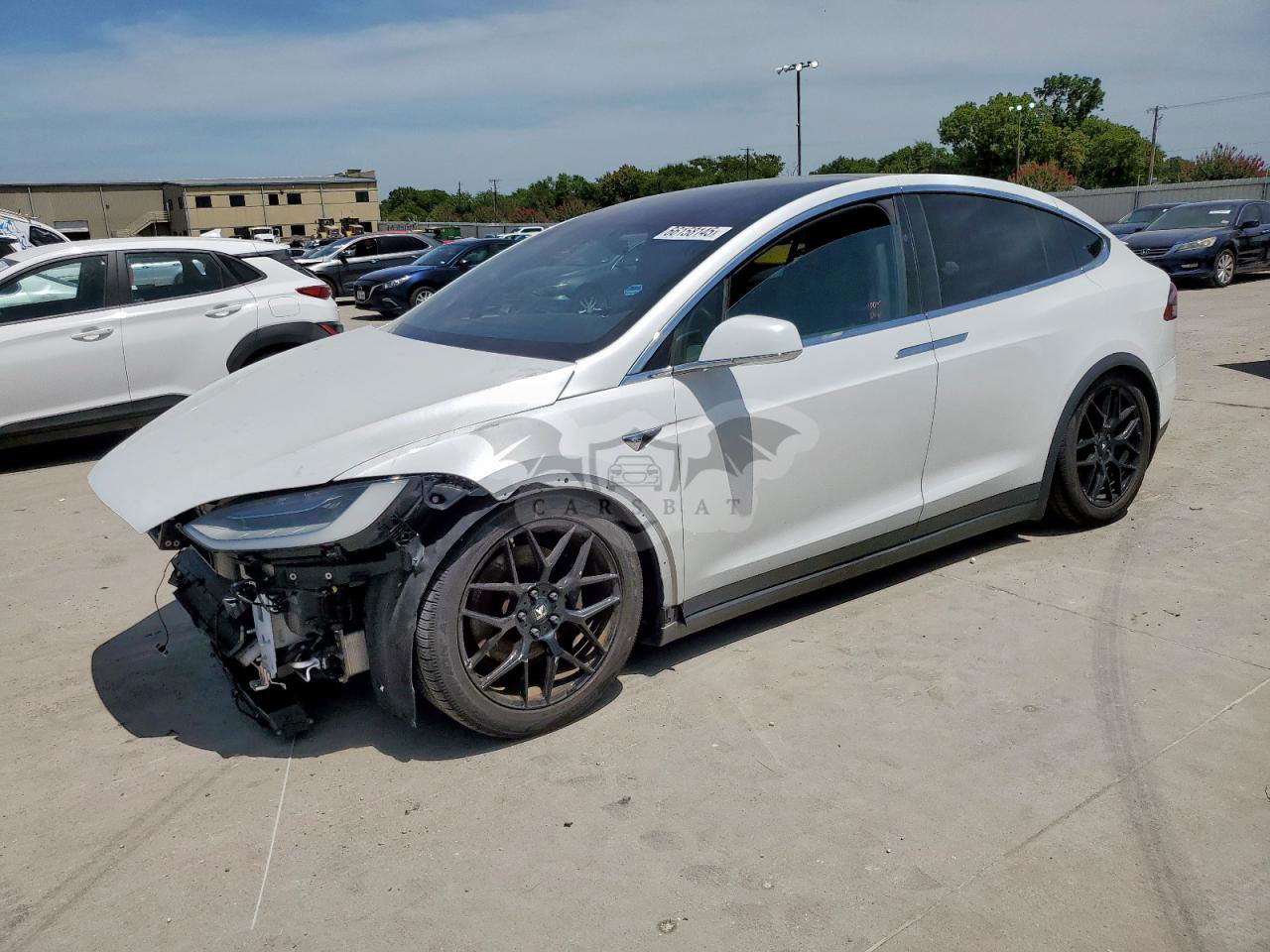 Tesla Model X 2020