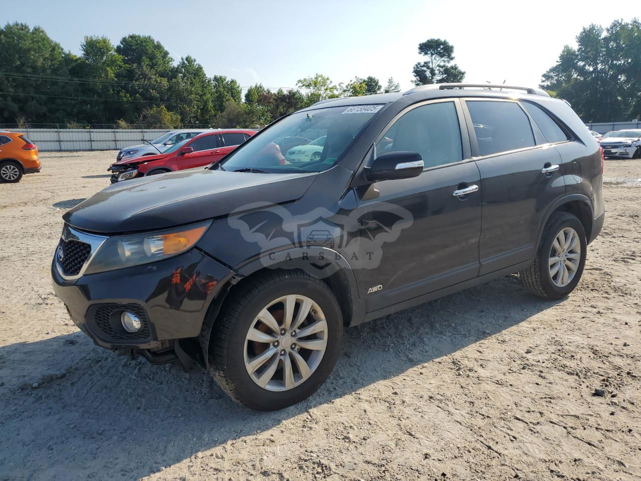 Kia Sorento EX 2.4L  4 2011
