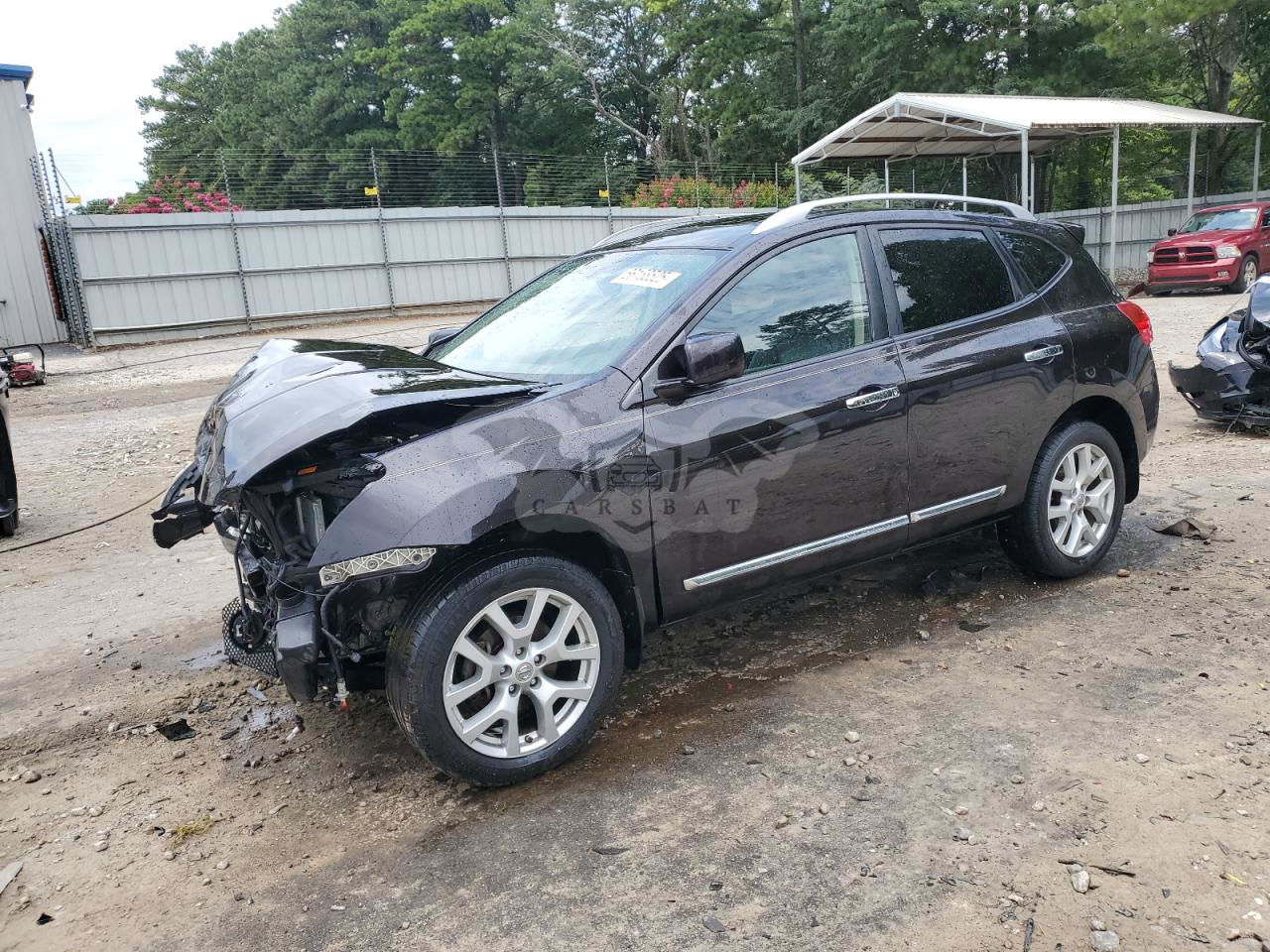 Nissan Rogue S 2.5L  4 2012