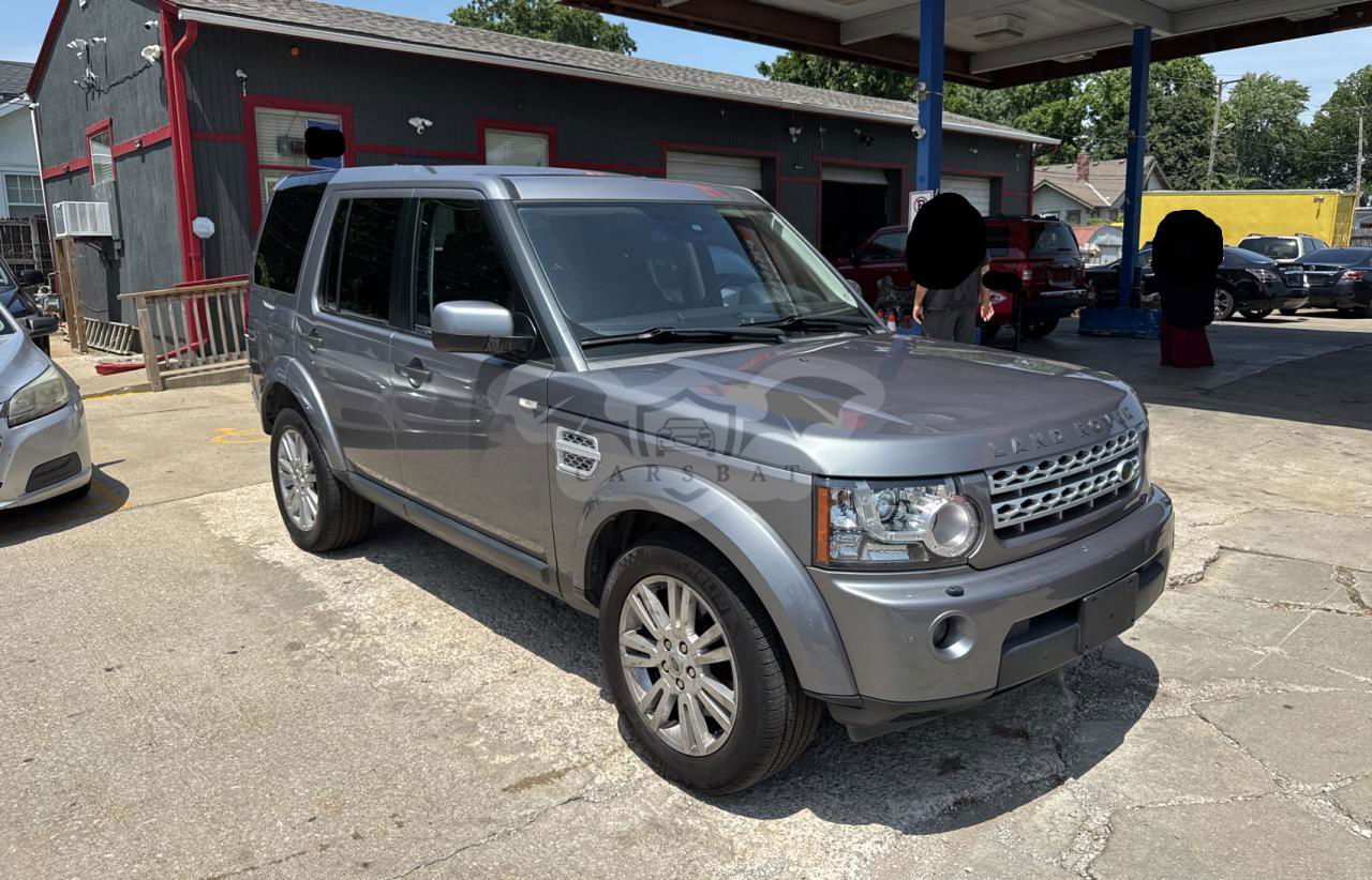 Land Rover Discovery HSE 5.0L  8 2012