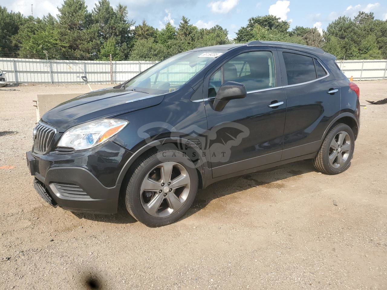 Buick Encore 1.4L  4 2013