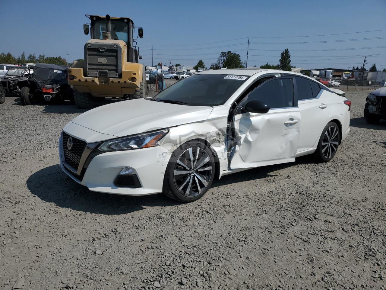 Nissan Altima SR 2.0L  4 2021