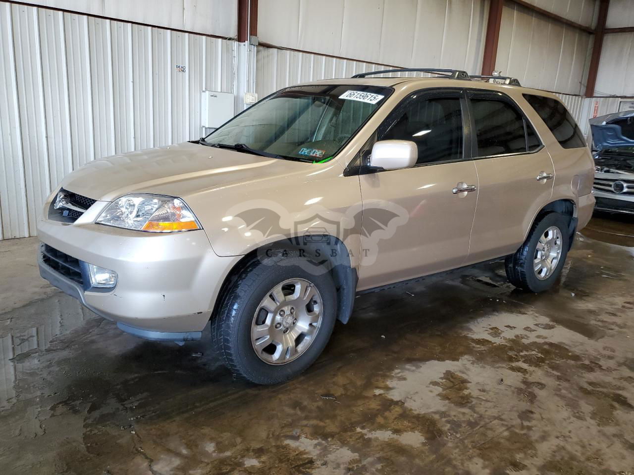Acura MDX 3.5L  6 2002