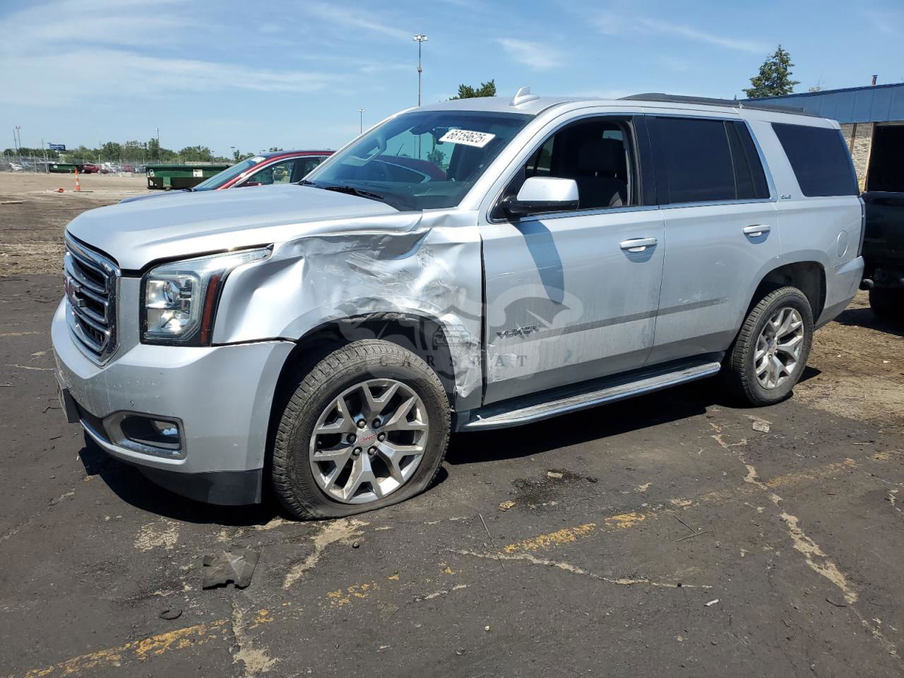 GMC Yukon SLE 5.3L  8 2016