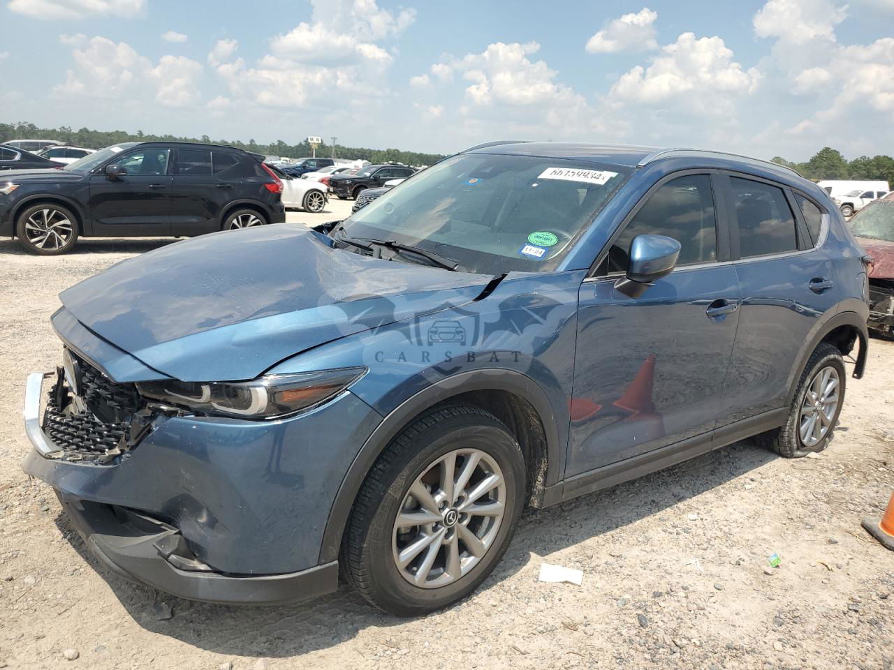 Mazda CX-5 SELECT 2.5L  4 2022